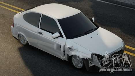 Lada Priora Hatchback Tramp for GTA San Andreas