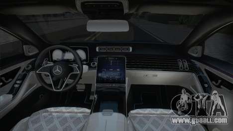 Mercedes-Benz W223 [Stock] for GTA San Andreas