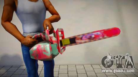 Pickman Project Chainsaw for GTA San Andreas