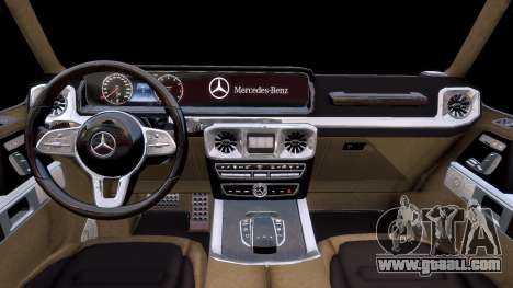 Mercedes-Benz G63 AMG Black for GTA 4