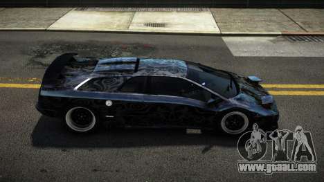 Lamborghini Diablo 95th S3 for GTA 4