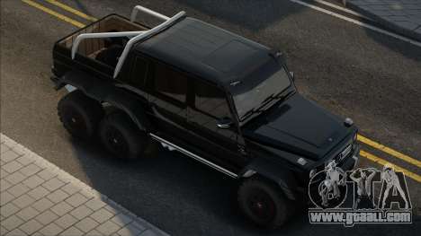 Mercedes-Benz G63 AMG Black for GTA San Andreas