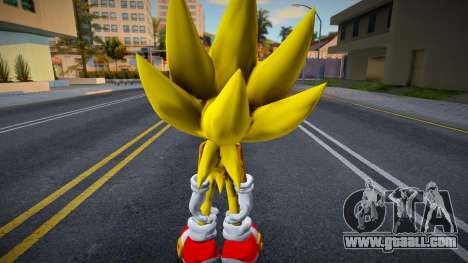 Sonic Skin 39 for GTA San Andreas