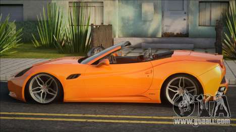 Ferrari California Orange for GTA San Andreas