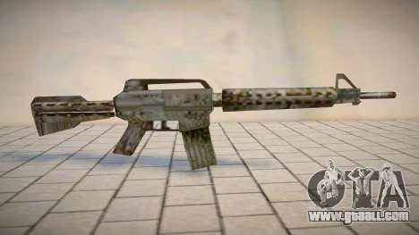 Fixed Rusted M4 for GTA San Andreas