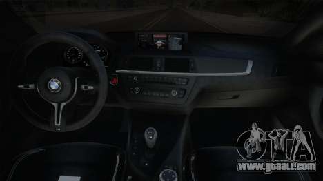 BMW M2 F87 Black for GTA San Andreas