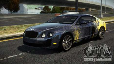 Bentley Continental FT S2 for GTA 4