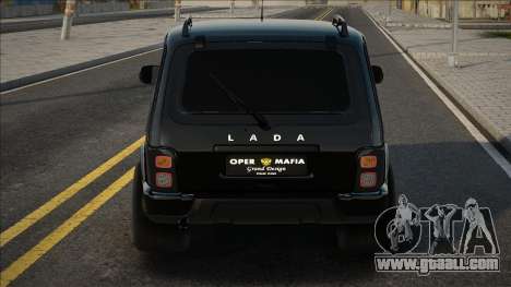 Lada Niva Black Opera for GTA San Andreas