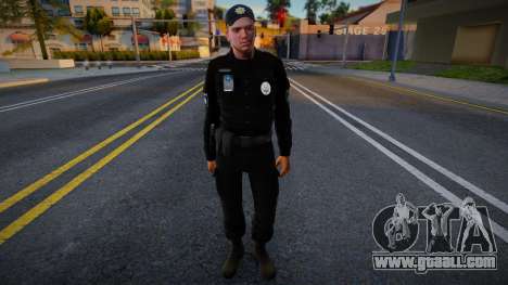 Nats. Police v4 for GTA San Andreas