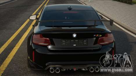 BMW M2 F87 Black for GTA San Andreas