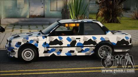 BMW E30 Battle Jacket for GTA San Andreas