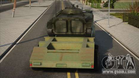 Trailer with (and without) tank for GTA San Andreas