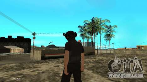 Sydicate Soldier Male 2 for GTA San Andreas