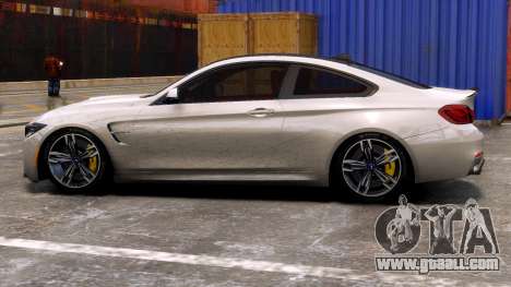 BMW M4 Restalile for GTA 4