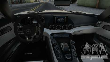 Mercedes-AMG GT Major for GTA San Andreas