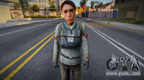Half-Life 2 Medic Female 01 for GTA San Andreas