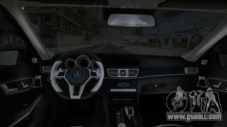 Mercedes-Benz E63 W212 AMG Major for GTA San Andreas