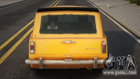 VAZ 2102 Yellow for GTA San Andreas