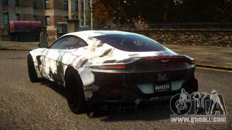 Aston Martin Vantage FR S8 for GTA 4
