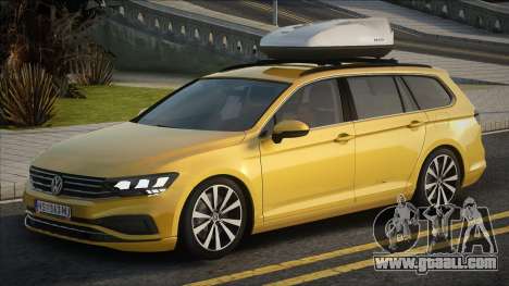 2020 Volkswagen Passat Variant for GTA San Andreas