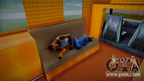 Travel & Sleep in Journey for GTA San Andreas