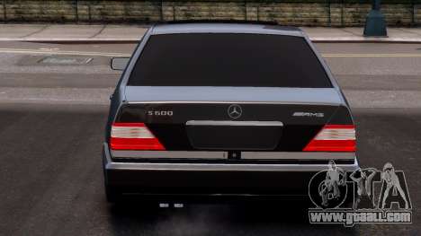 Mercedes-Benz S600 V12 for GTA 4