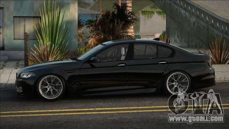 BMW M5 F10 2016 LCI for GTA San Andreas