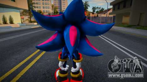 Sonic Skin 23 for GTA San Andreas