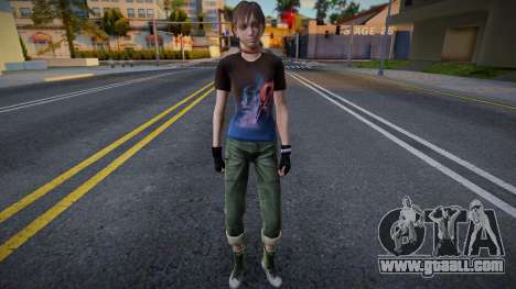 Rebecca T-Shirt Shadow Of Fear for GTA San Andreas