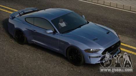 Ford Mustang Major for GTA San Andreas