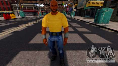 Luke Cage my version for GTA 4