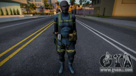 MSF Soldier y snake fixeado for GTA San Andreas