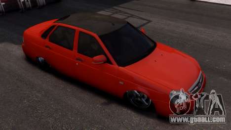 Lada Priora Red for GTA 4