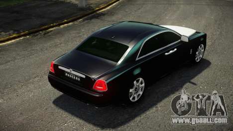 Rolls-Royce Ghost SE for GTA 4