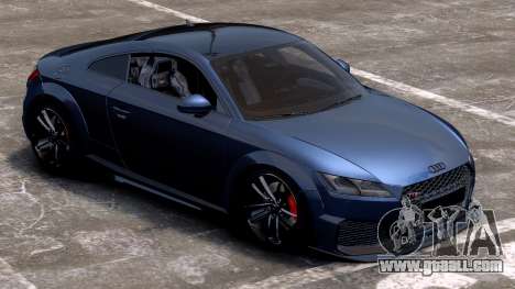 Audi TT RS 2019 for GTA 4