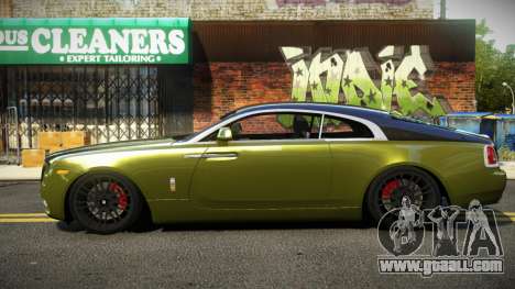 Rolls-Royce Wraith Coupe V1.1 for GTA 4