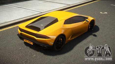 Lamborghini Huracan FS for GTA 4