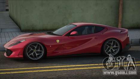 Ferrari 812 Major for GTA San Andreas