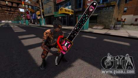 Juliet Starling Chainsaw for GTA 4