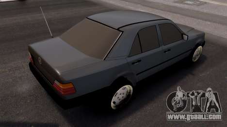 Mercedes-Benz W124 Stock for GTA 4