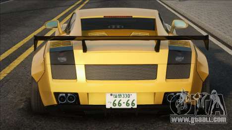 Lamborghini Gallardo LP for GTA San Andreas