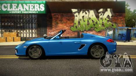 Porsche Boxster MR for GTA 4