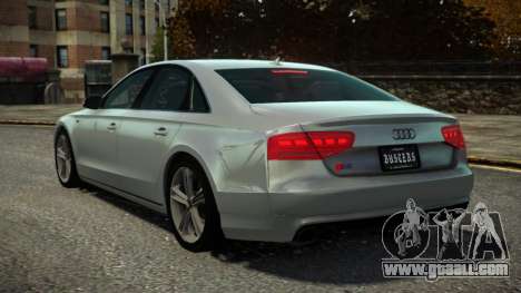 Audi S8 13th for GTA 4