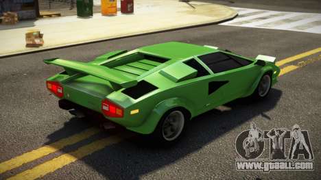 Lamborghini Countach 78th for GTA 4