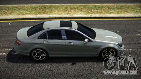 Mercedes-Benz C63 AMG EL for GTA 4