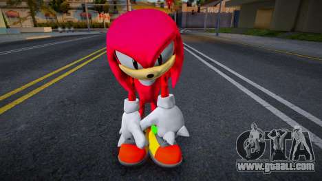 Sonic Skin 34 for GTA San Andreas