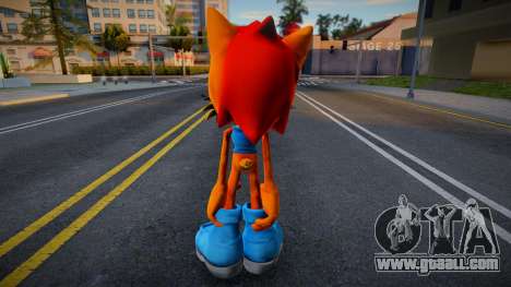 Sonic Skin 77 for GTA San Andreas