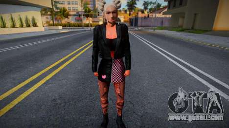 Blondy 4 for GTA San Andreas