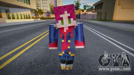 Riku (Yashahime Princess Half-Demon Minecraft for GTA San Andreas