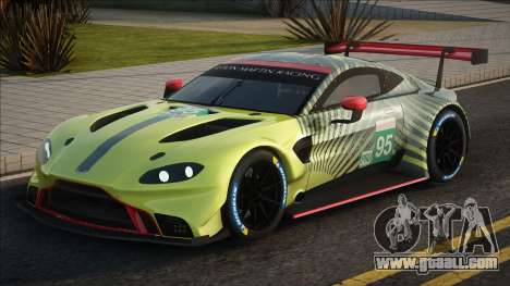 2018 Aston Martin Vantage GTE for GTA San Andreas